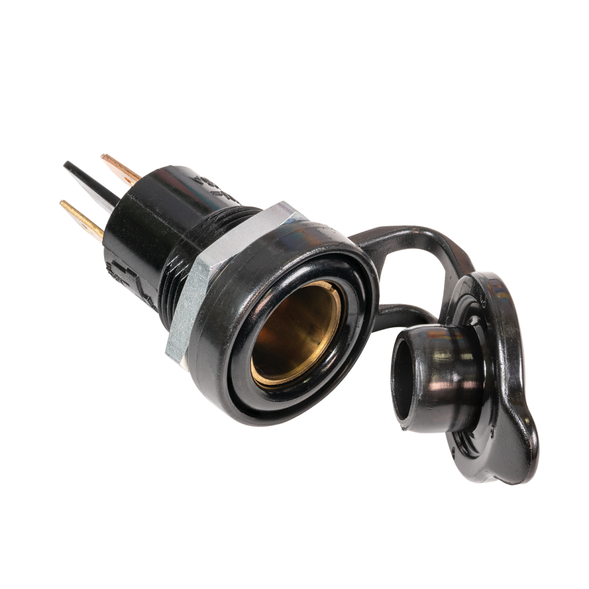 O-08S Socket W/2Blade Term No Cable