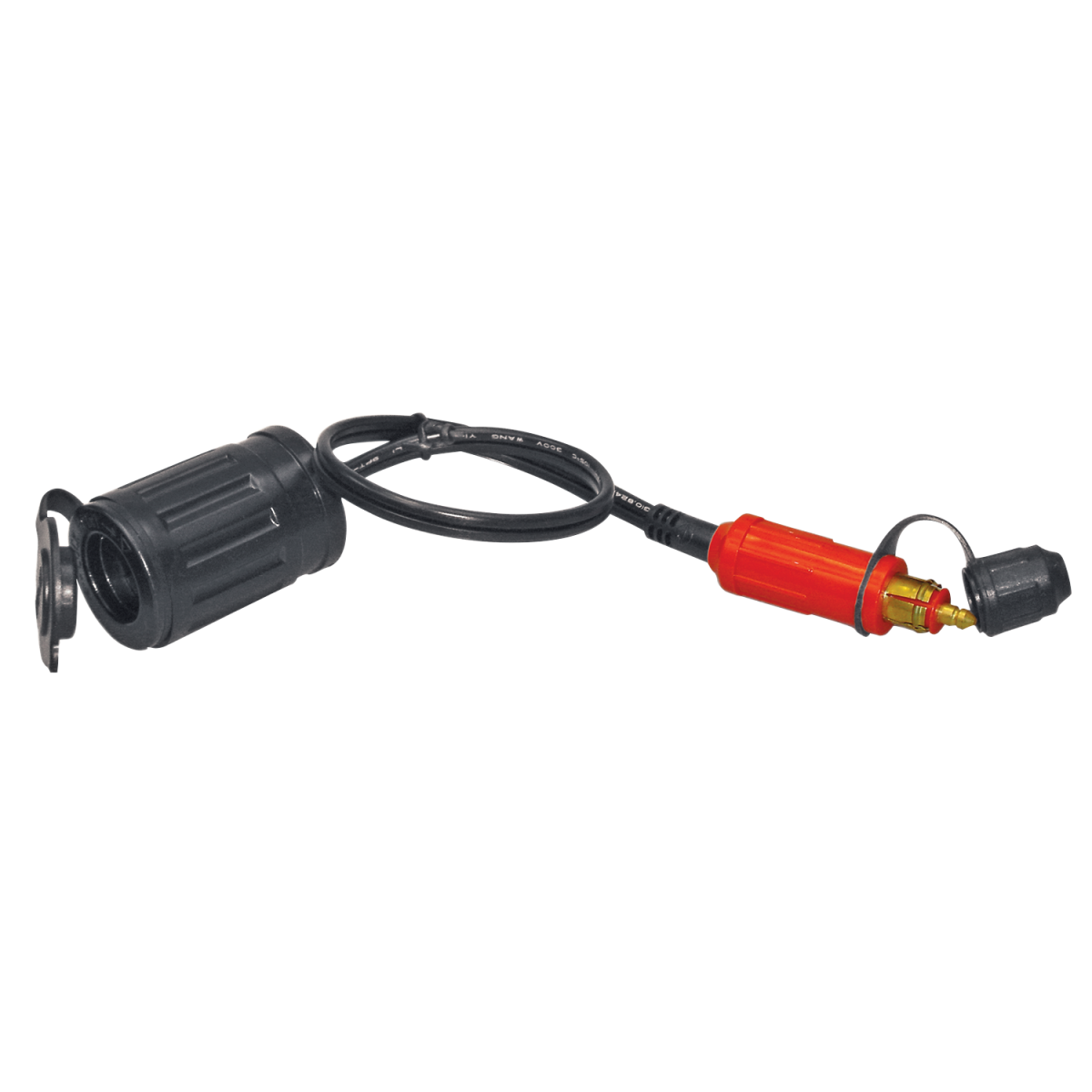 O-16 Adapter Auto Socket To Bike Plug