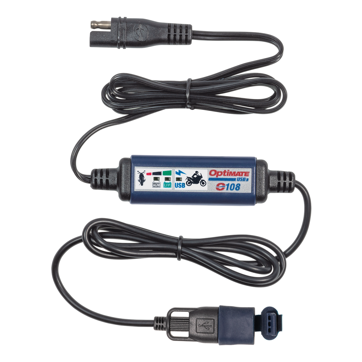 O-108 Sae To Usb-A Socket 60 /150Cm