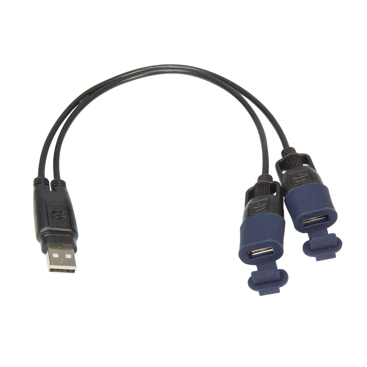 O-110 Y-Plit Usb-A To 2Xusb-A 12 /30Cm