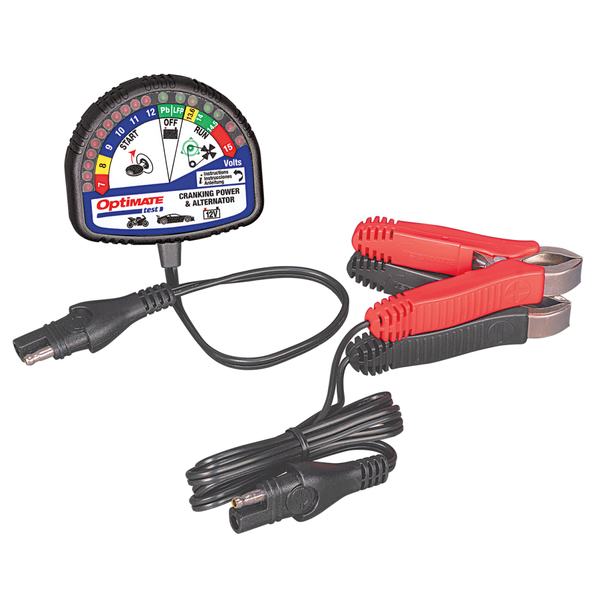 Ts-121 Tester Cranking & Alternator