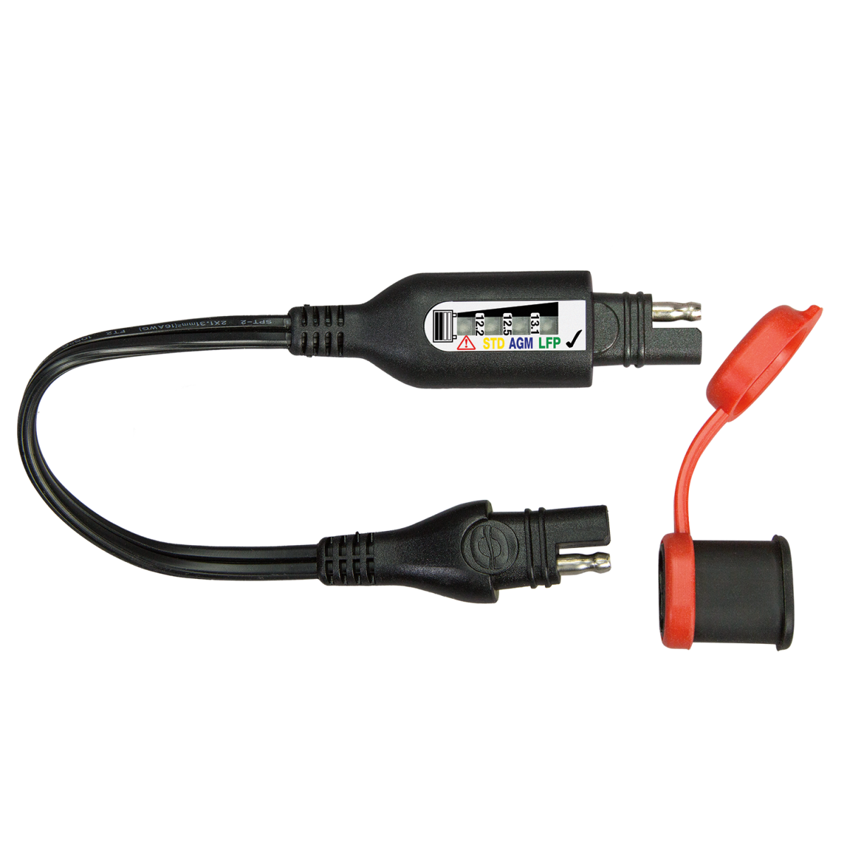 O-125 Sae To Sae Tester Batt & Charge