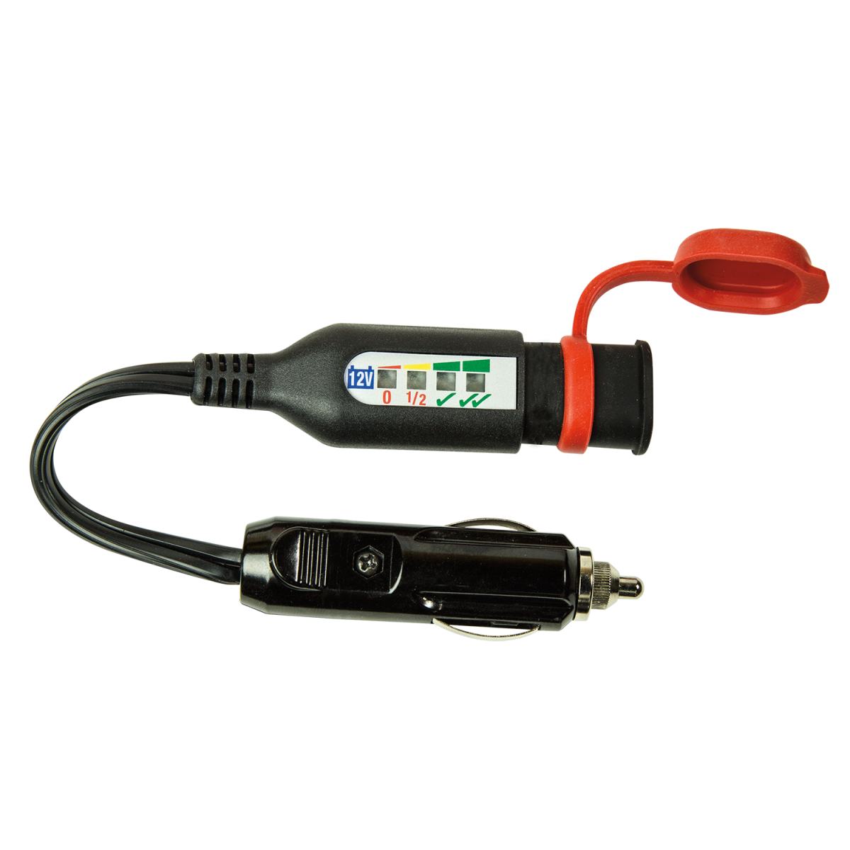 O-126 Auto Din To Sae Test Batt & Charge