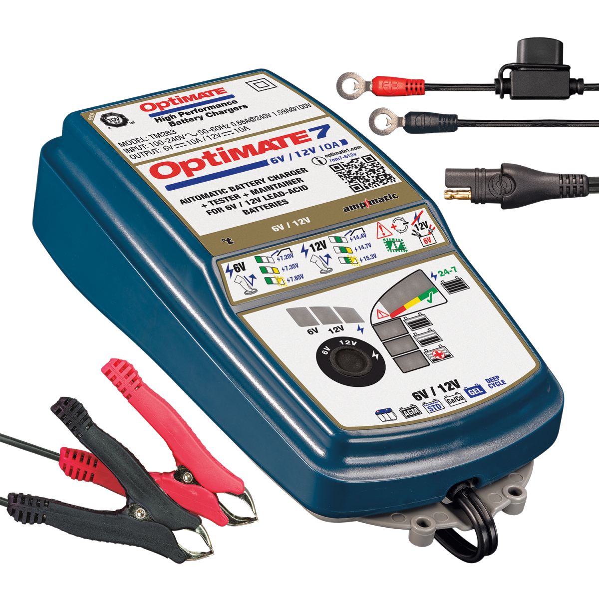Optimate 7 6V/12V