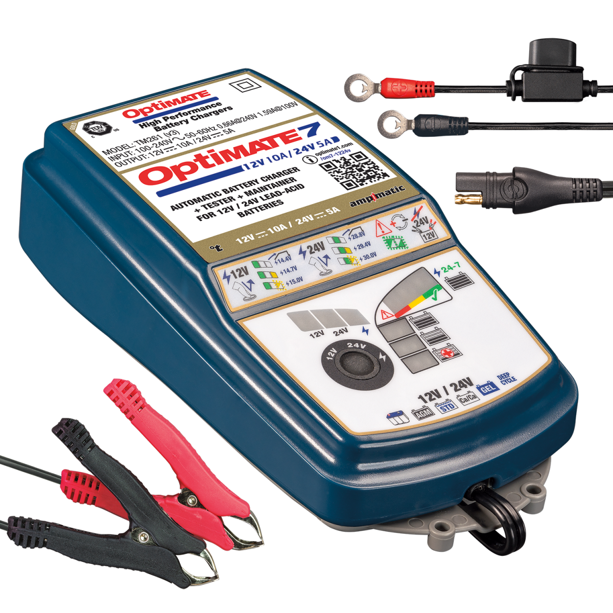 Optimate 7 12V/24V