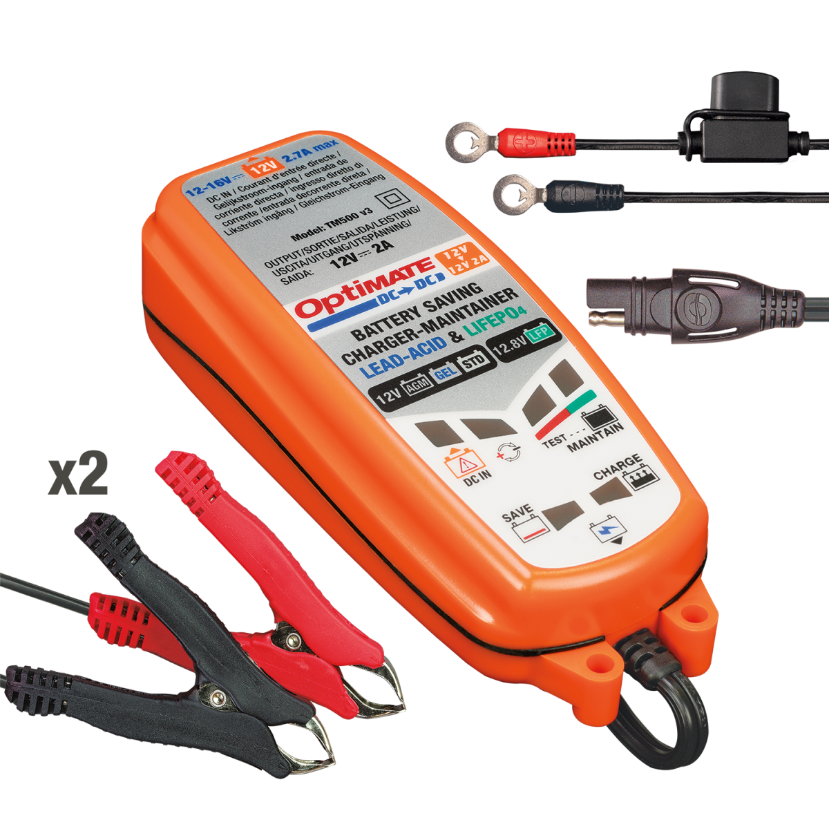Optimate Dc To Dc 2A (V3)