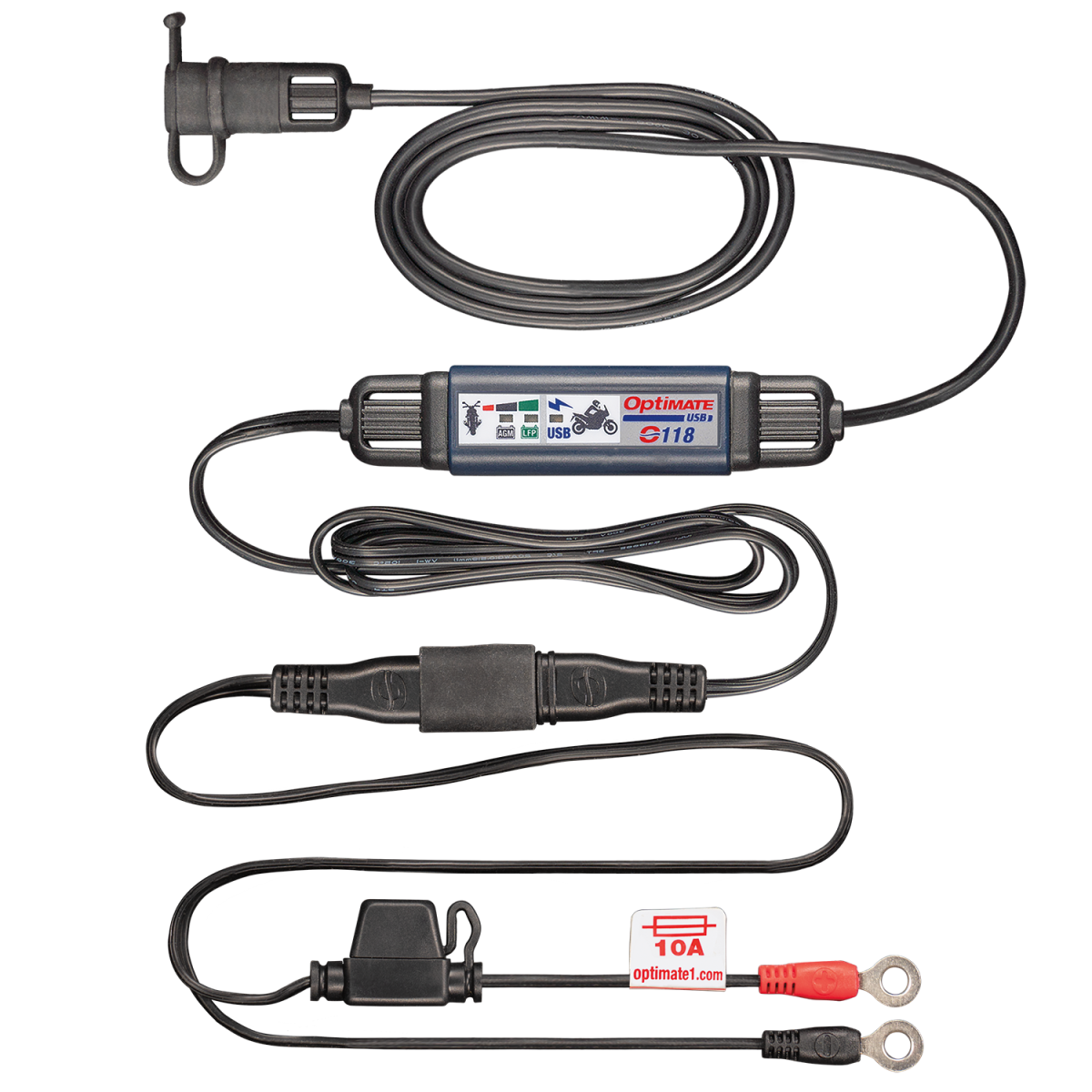 O-118 Sae Usb-C Charger 80 /200Cm