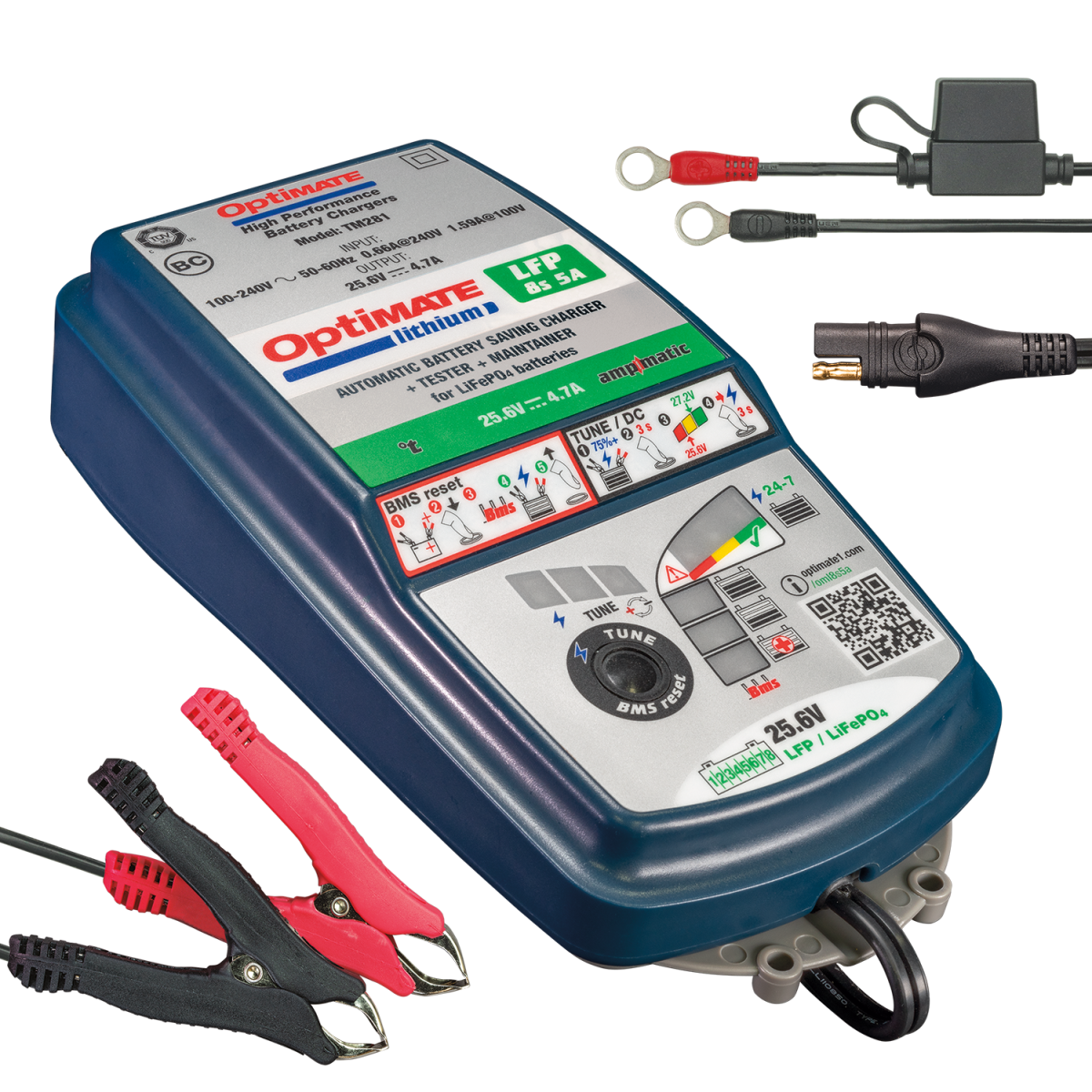 Optimate Lithium 8S 5A (25.6V)