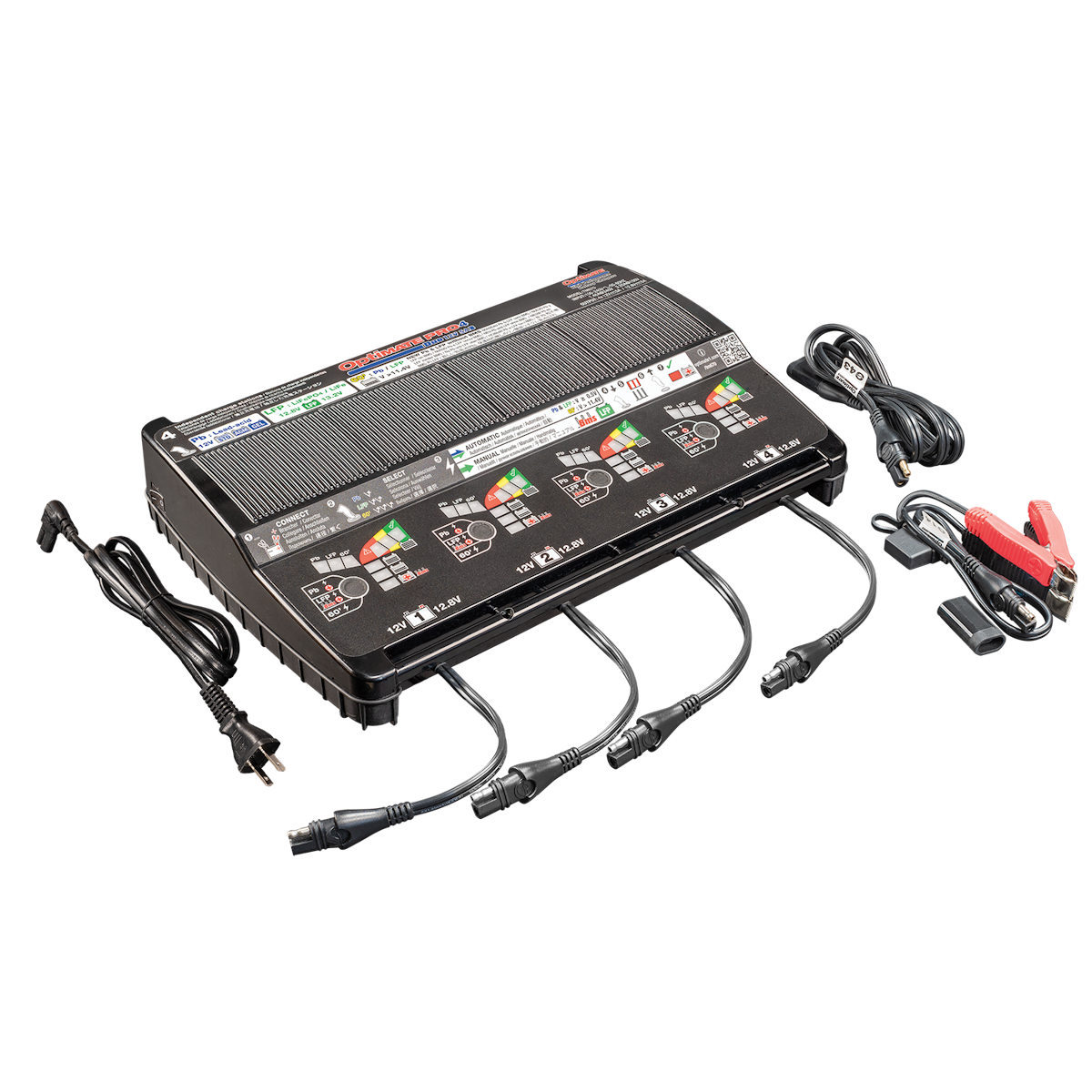 Optimate Pro-4 Duo