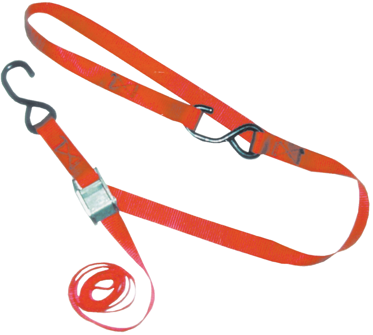 (2) 1 X6' 1200 Lb Soft Tie Cam Strap
