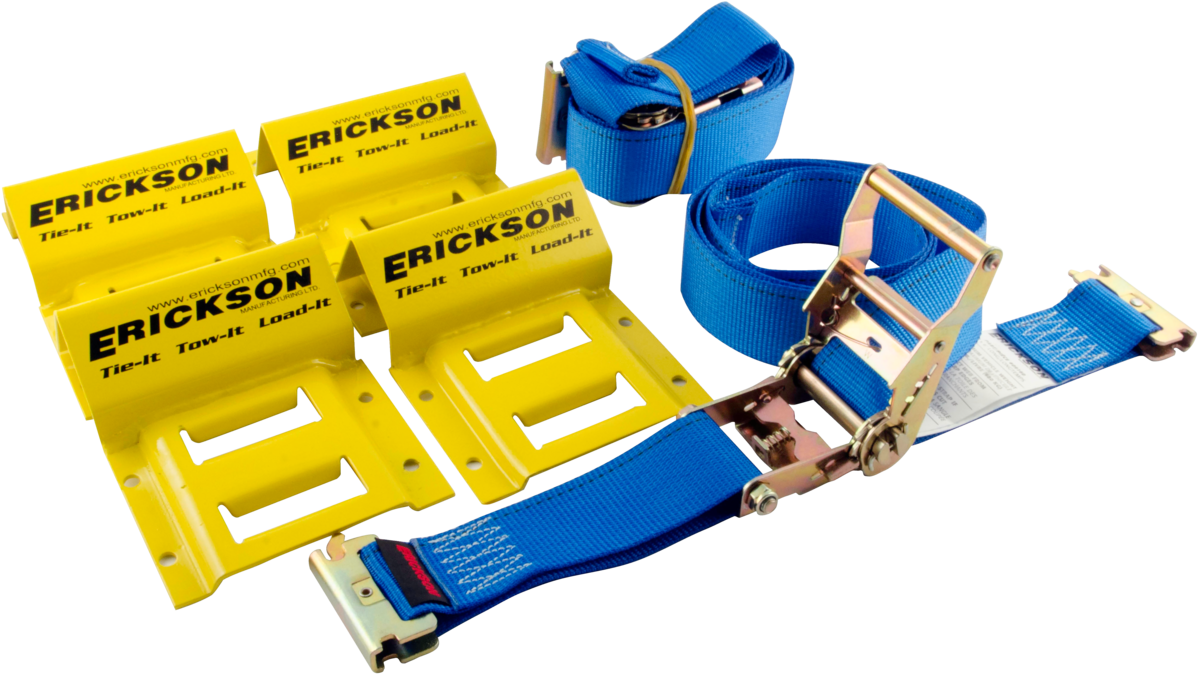 2 X6'1500 Lb Atv Wheel Chock And Tie-D S