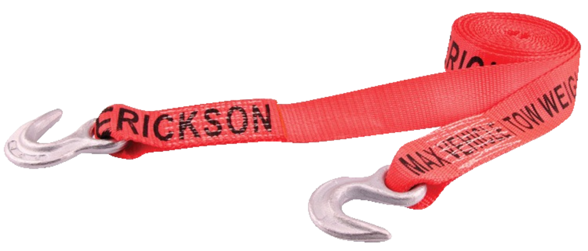 (1)2 X15' Tow Strp 8500Lb. W/Grab Hooks