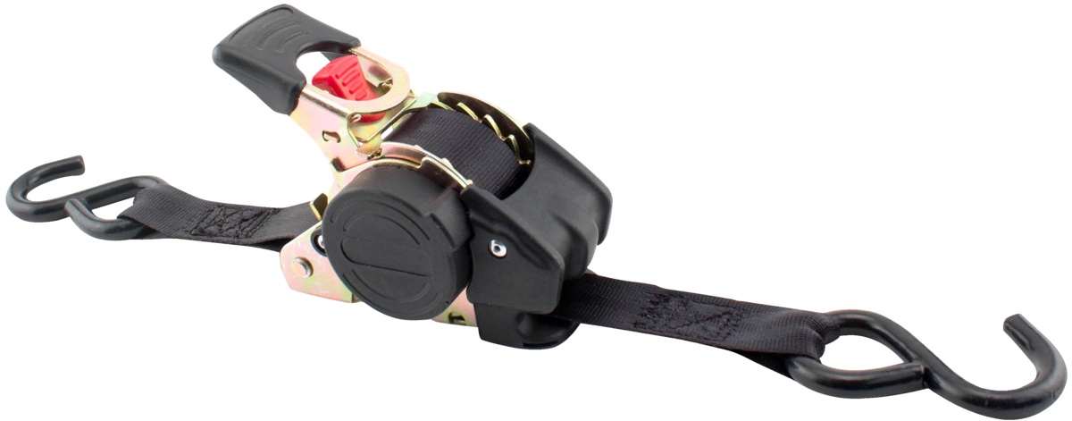 (2)1 X10' 1200 Lb Retractable Ratchet Ti