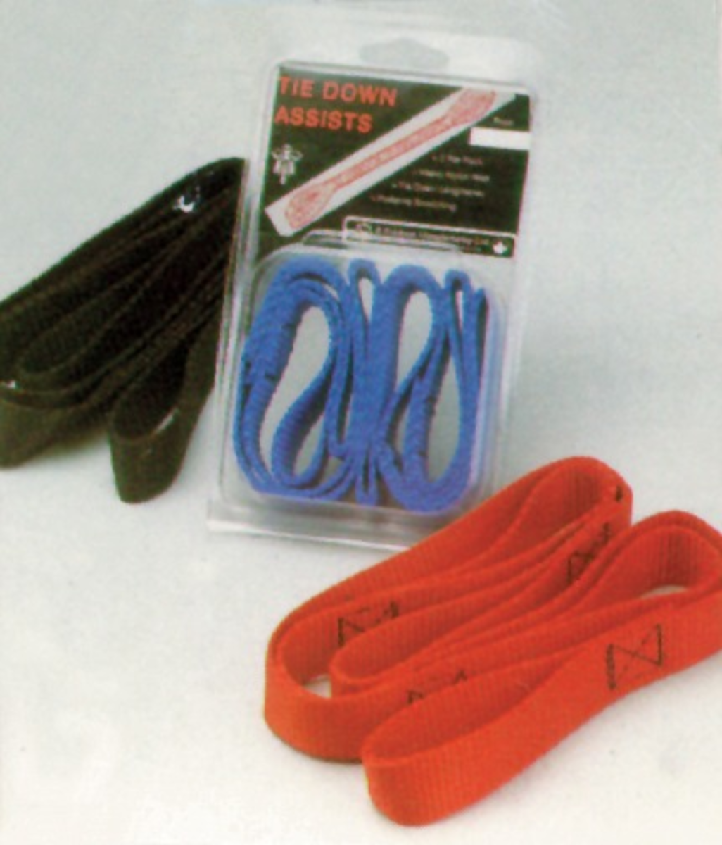 (2) 1 X18 2000 Lb Assist Straps Black