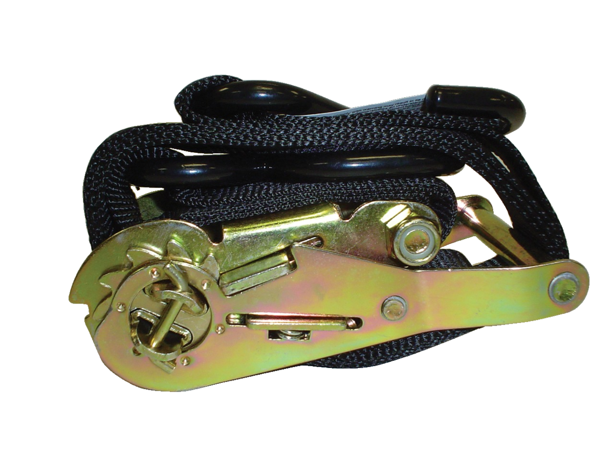 (2) 1 X6' 3000 Lb Hd Ratchet Strap