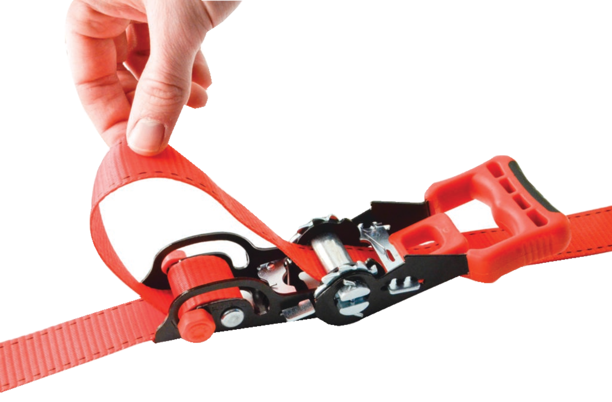 (2) 1 1/4 X 8' 2000 Lb Sliding Ratchet