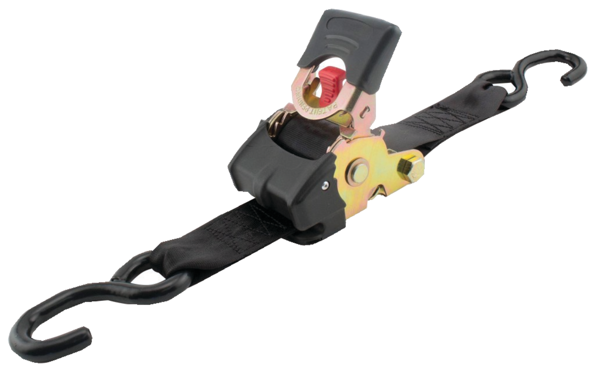 (2) 2 X6' 4000 Lb Re-Tractable Ratchet T
