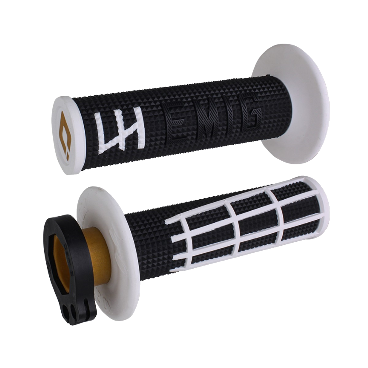Emig 2.0 - V2 Lock Grip Blk/Whi