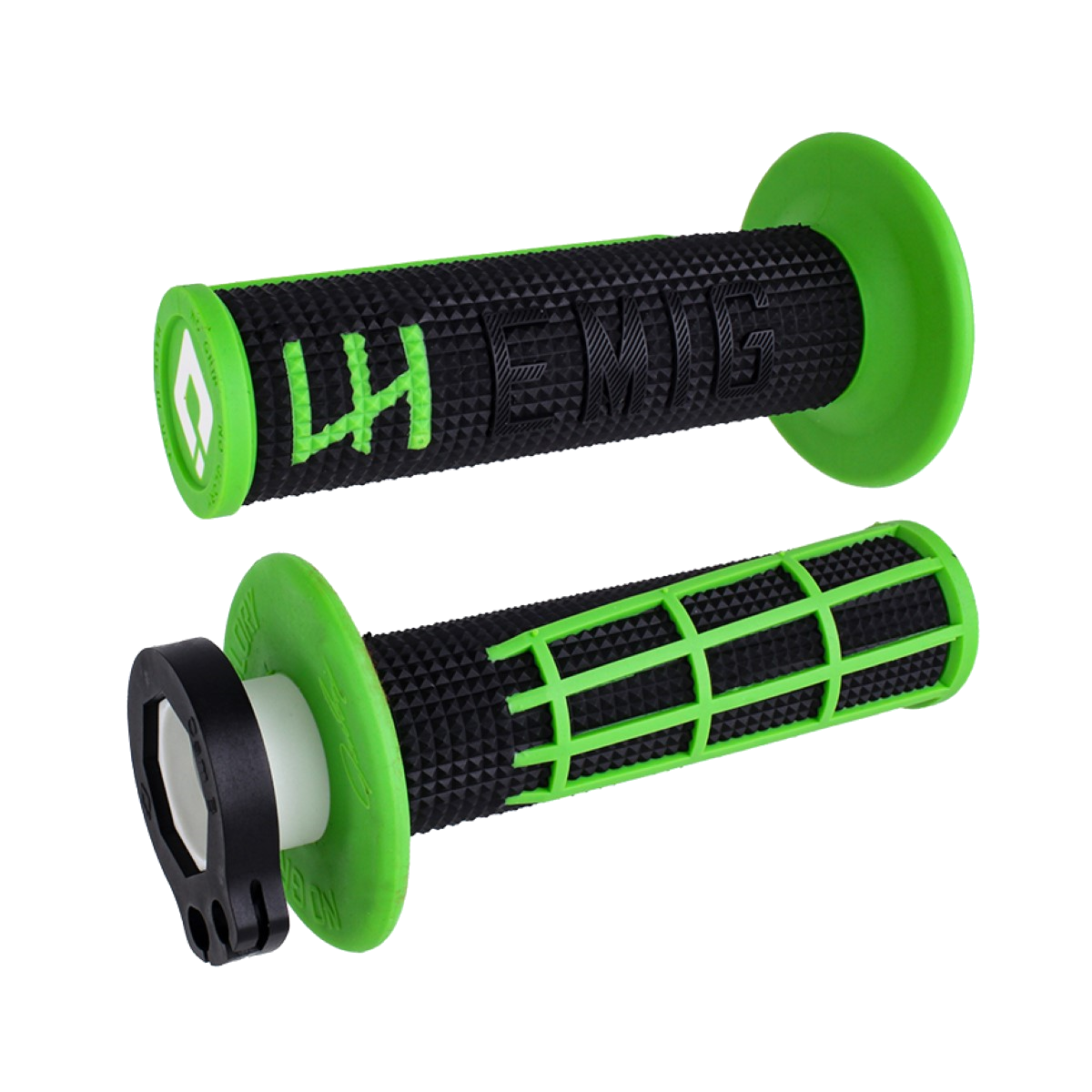 Emig 2.0 - V2 Lock Grip Blk/Grn