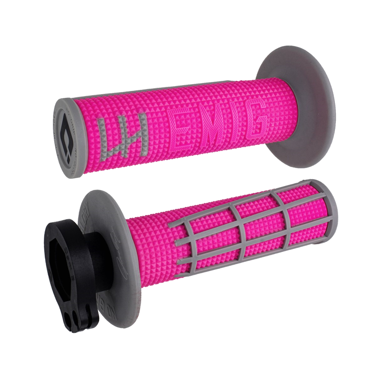 Emig 2.0 - V2 Lock Grip Pnk/Gry