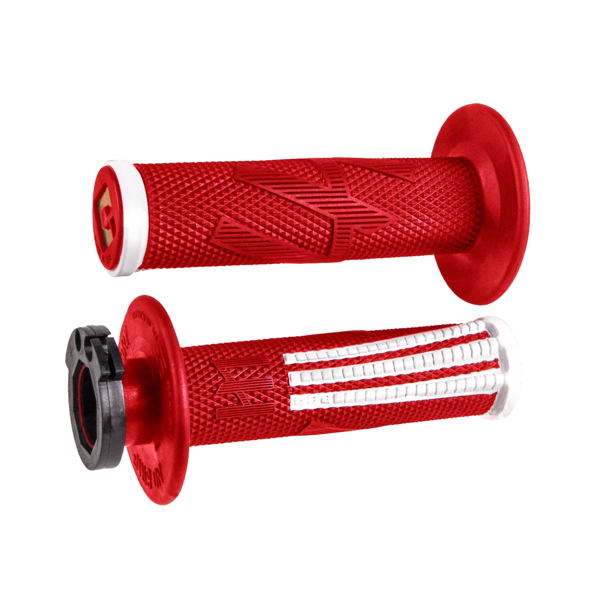 Emig Pro V2 Lock Grip Red/Whi