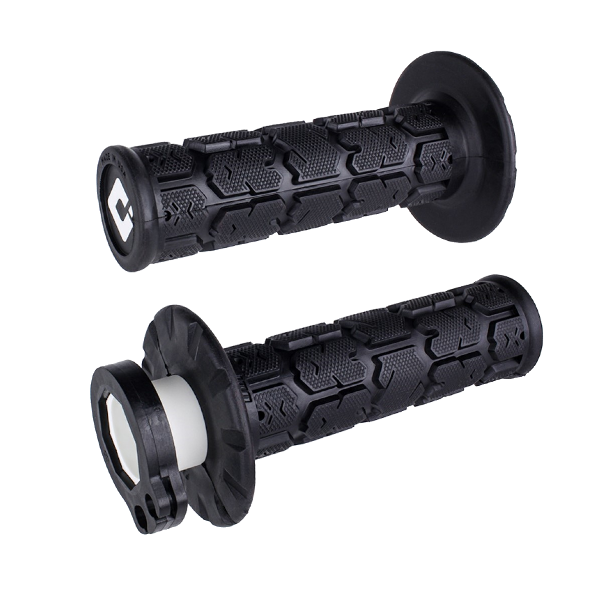 Rogue Mx Lock Grip Set Blk