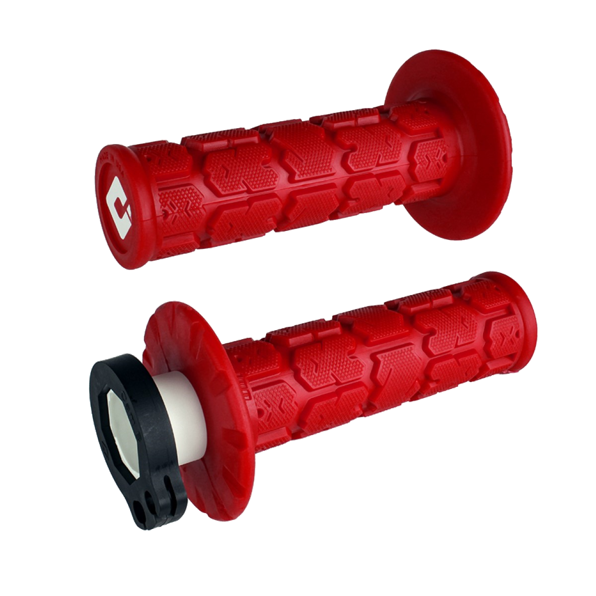 Rogue Mx Lock Grip Set Dark Red