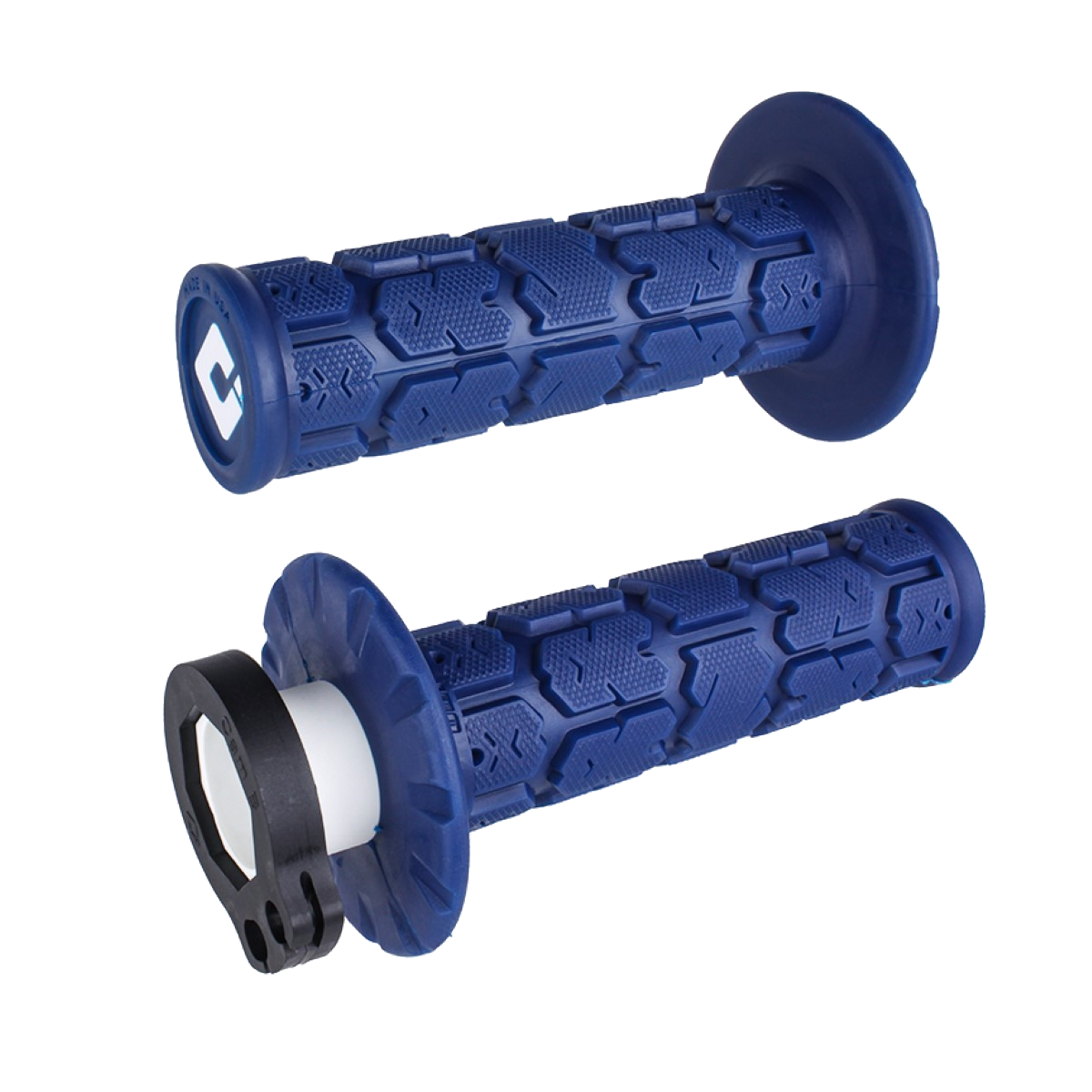 Rogue Mx Lock Grip Set Dark Blu