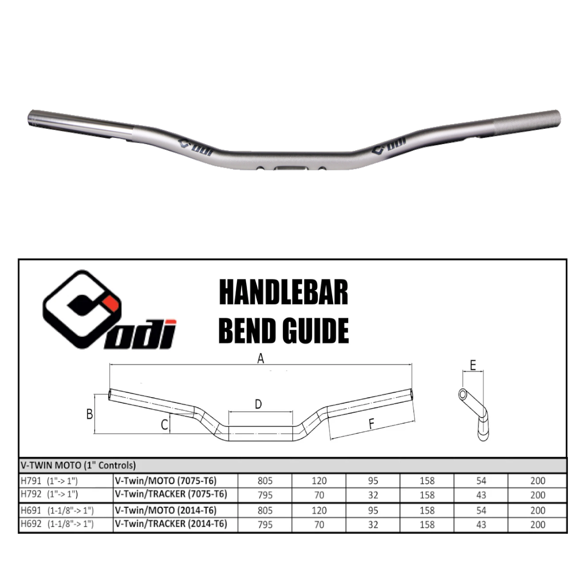 Hd/Tracker 1-1/8 To 1 Sil Hdlb