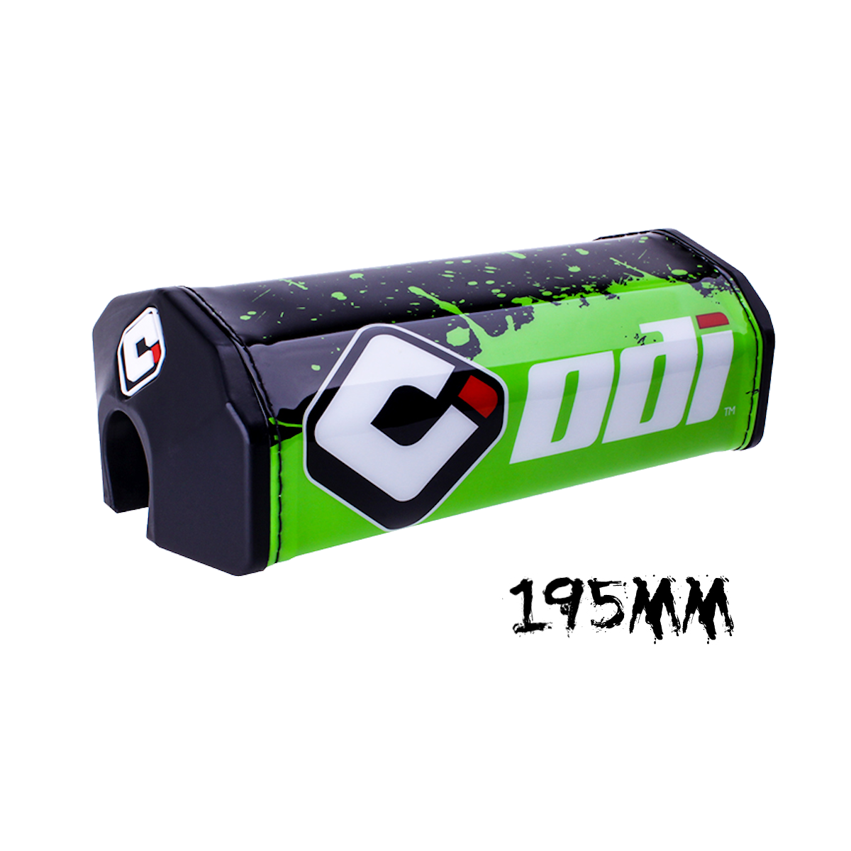 Pad 7.5 Splatter Grn/Blk
