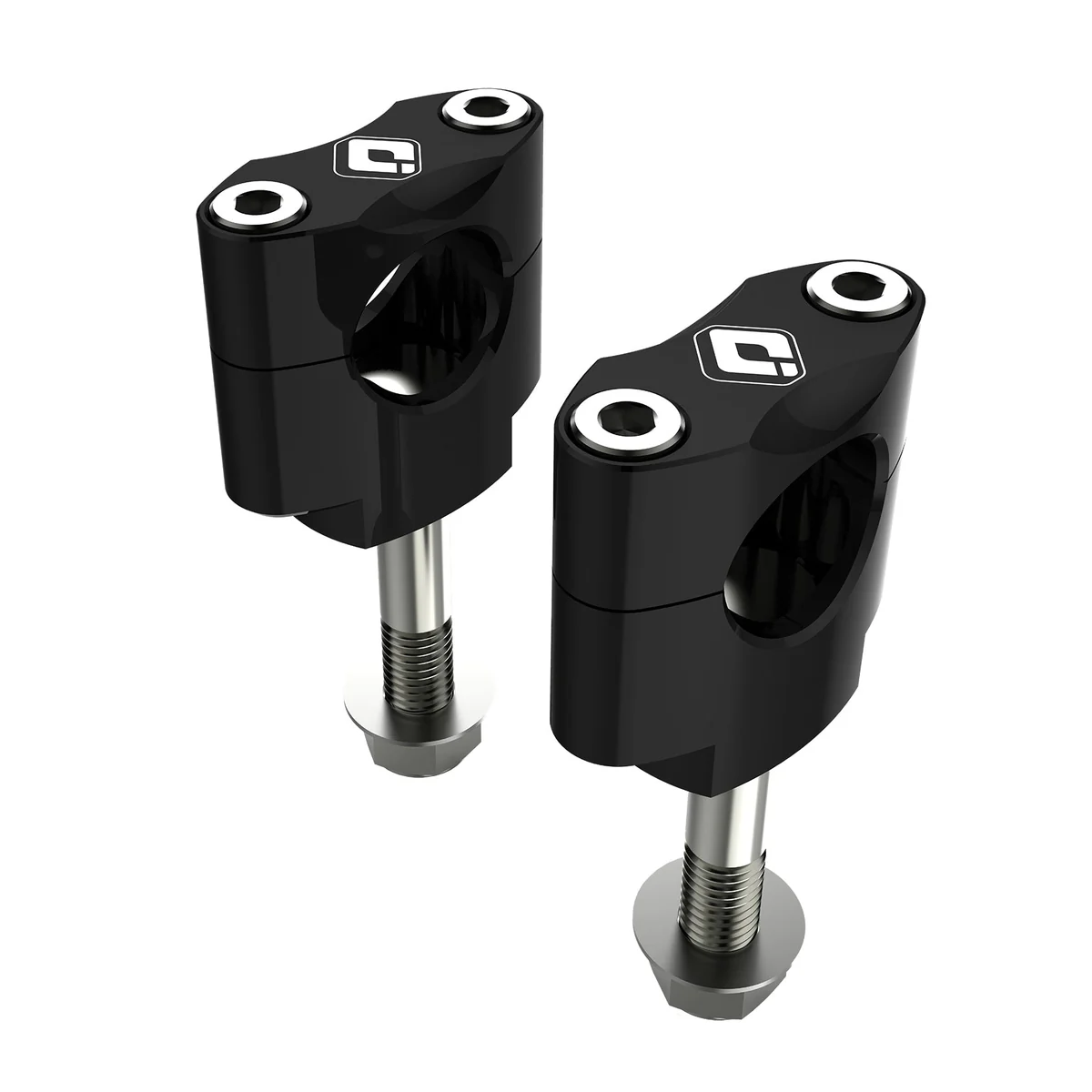 Mx Bar Mounts 7/8 Blk 10Mm Off