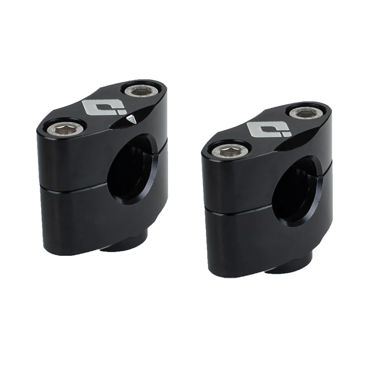 Peewee Bar Mounts 5/8 Blk