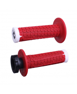 Nomad D30 Lock Grip Red/Whi/Sil