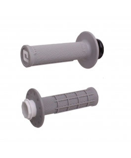 Micro-X Half-Waffle Lock Grip Set Gry/Bl
