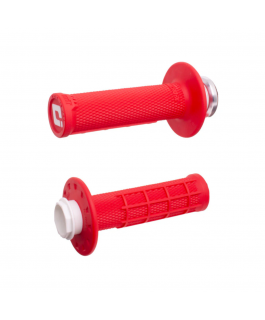 Micro-X Half-Waffle Lock Grip Set Red/Si