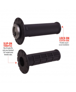 Universal Lock Grip Half-Waffle Mx Blk/G