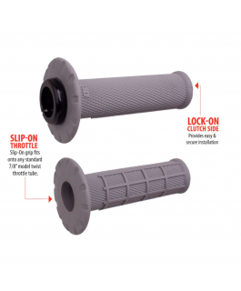 Universal Lock Grip Half-Waffle Mx Gry/B