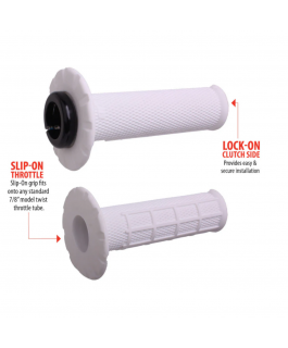 Universal Lock Grip Half-Waffle Mx Whi/B