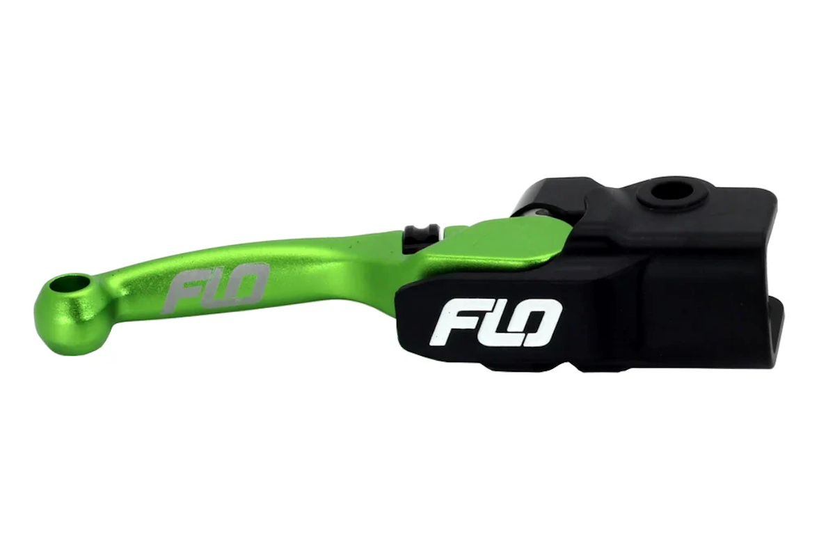 Brake Lever Pro 160 Yam Kaw-Green