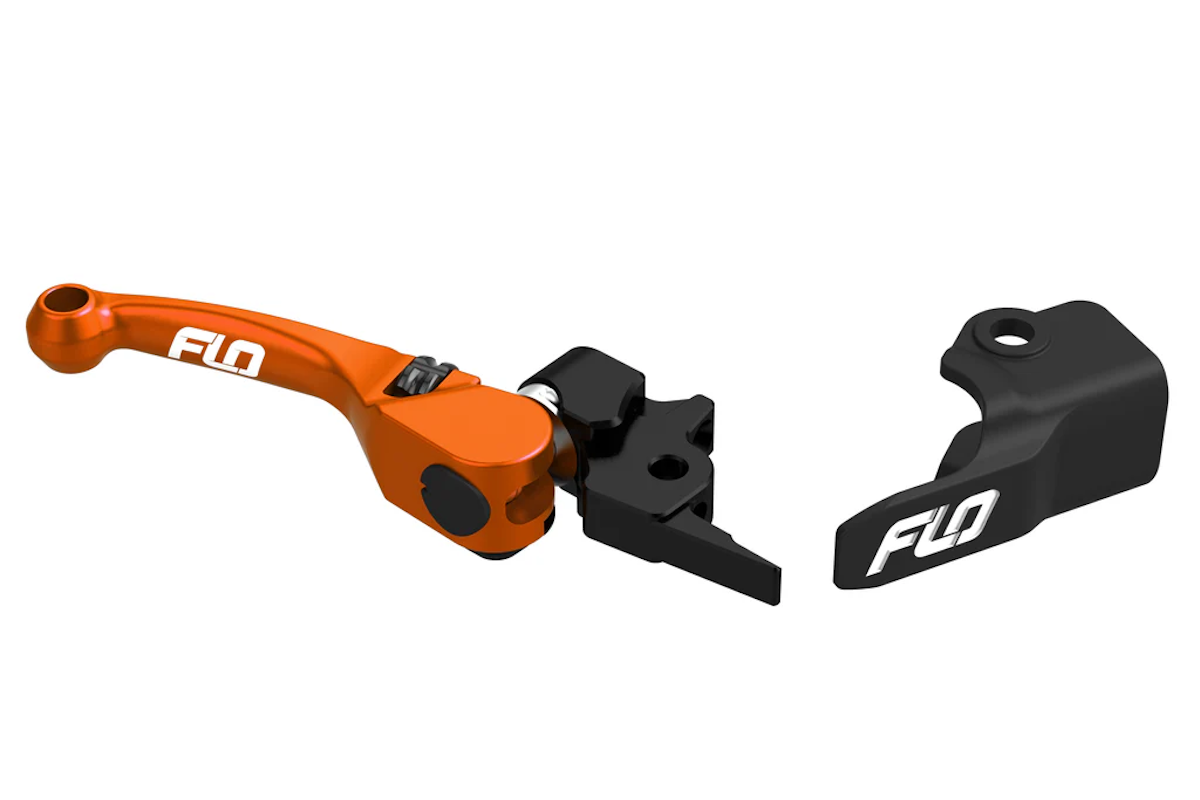 Brake Lever Ktm-Orange