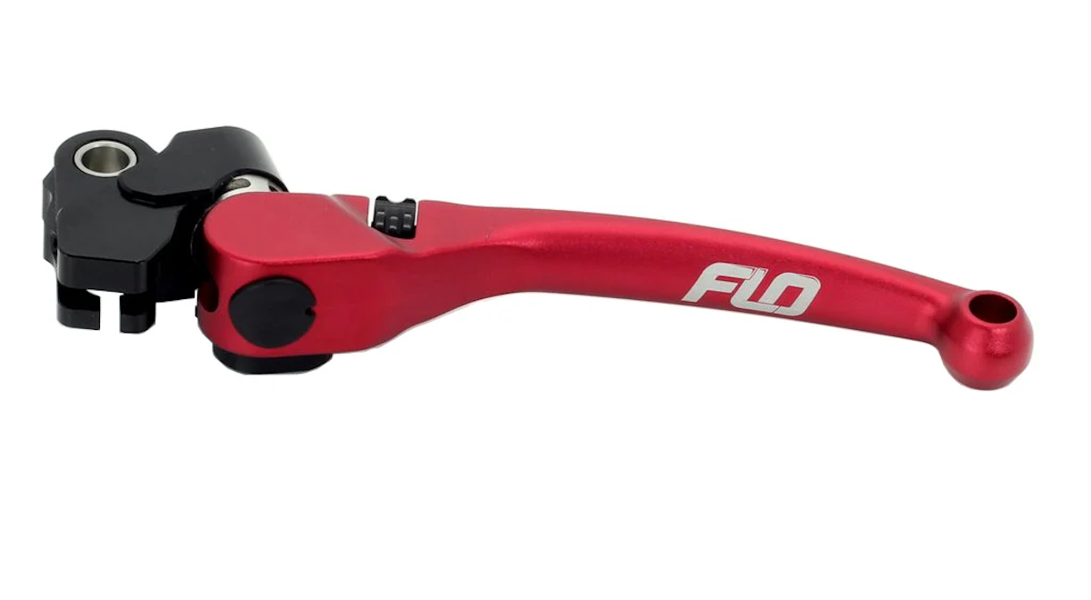 Clutch Lever Hon Pro 160 Red