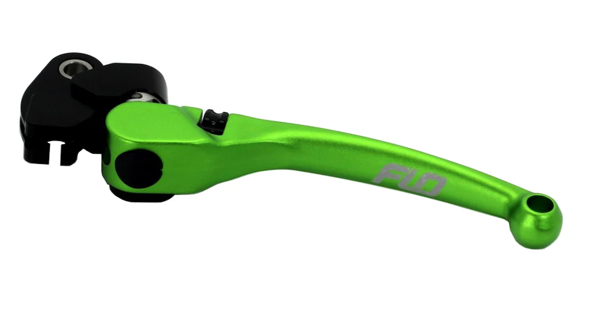 Clutch Lever Pro 160 Kaw Green