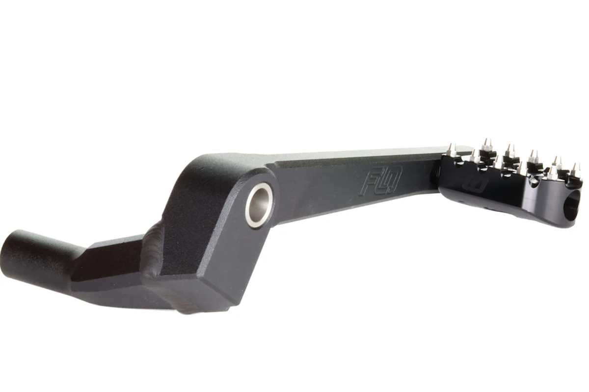 Hd Brake Pedal Softail-2018 Up-Blk