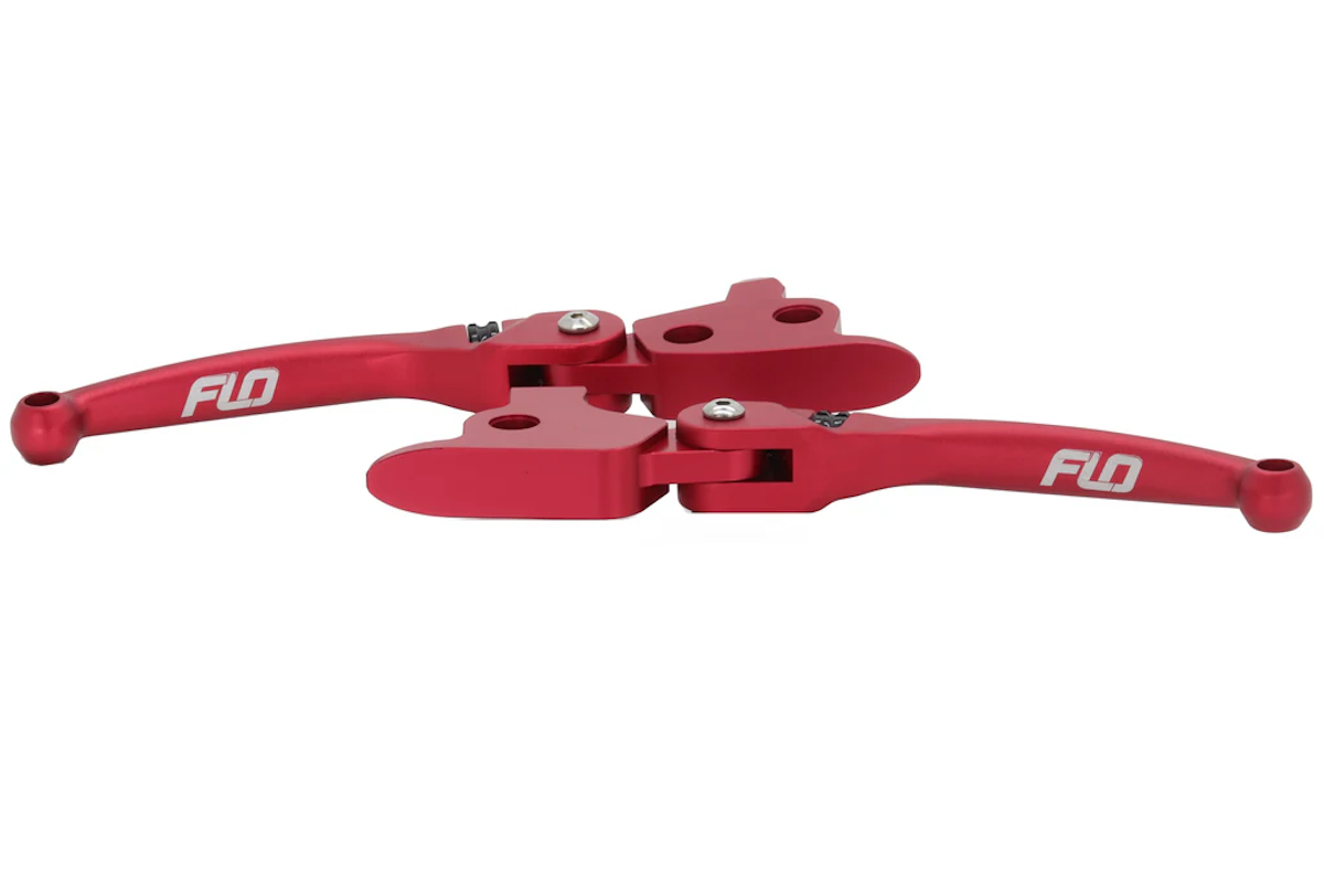 Hd Mx Brake/Clutch Lev Tour 17+Up-Red