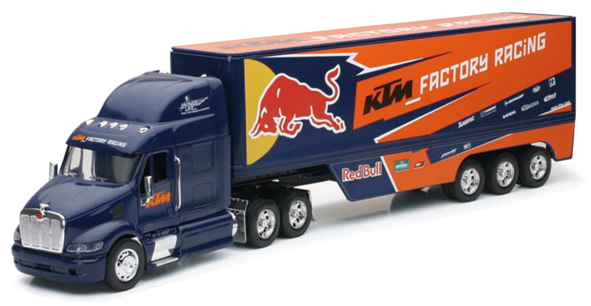 1:32 Red Bull Ktm Factory Race Truck