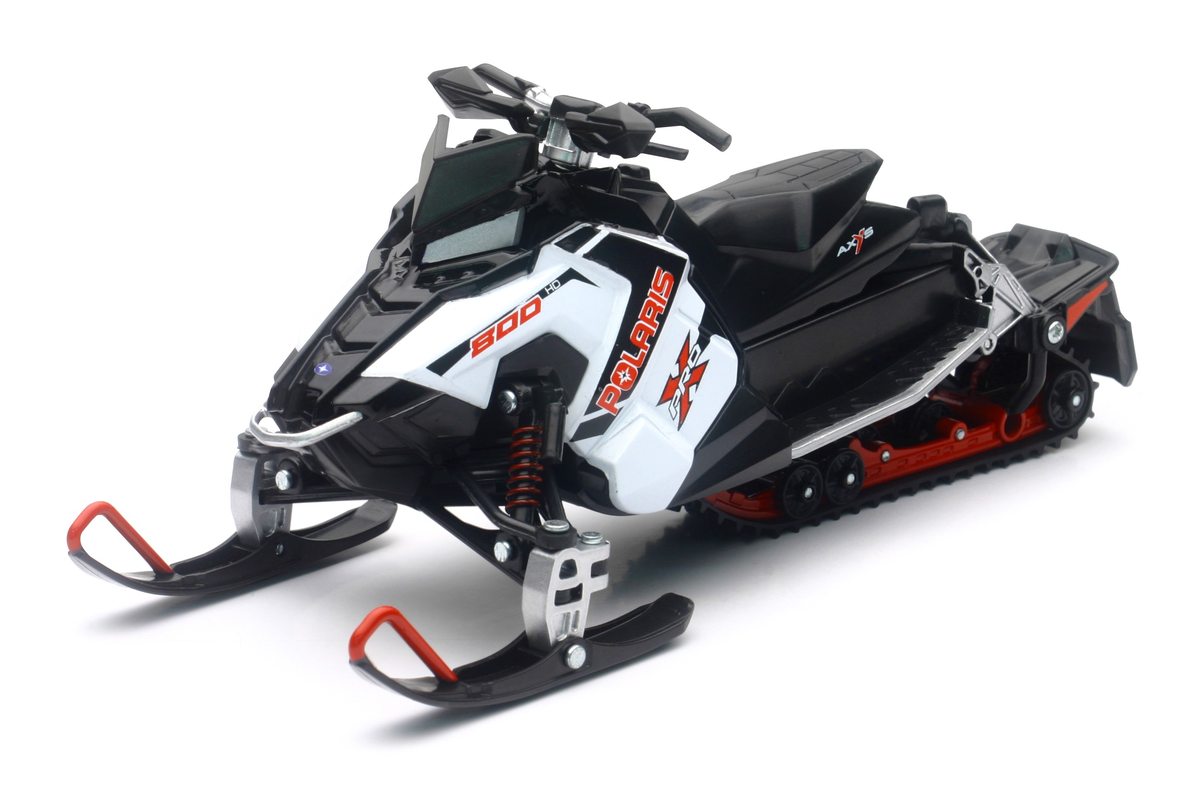 1:16 Polaris Pro-X-800 Snowmobile Wht