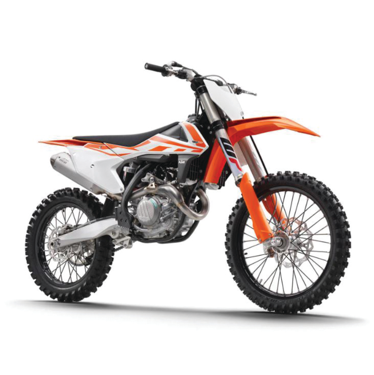 1:10 Ktm 450 Sx-F Dirt Bike 2018