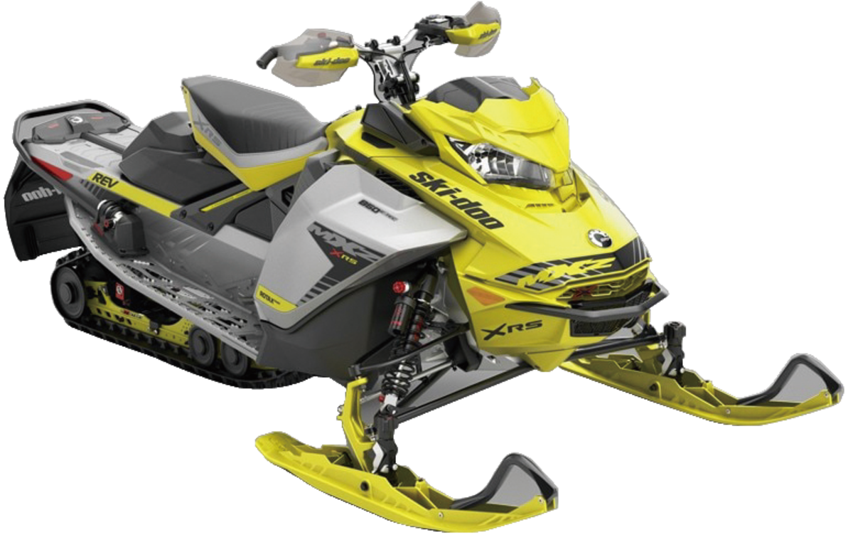 1:20 Mini Can Am Brp Ski Doo Mxz X-Rs