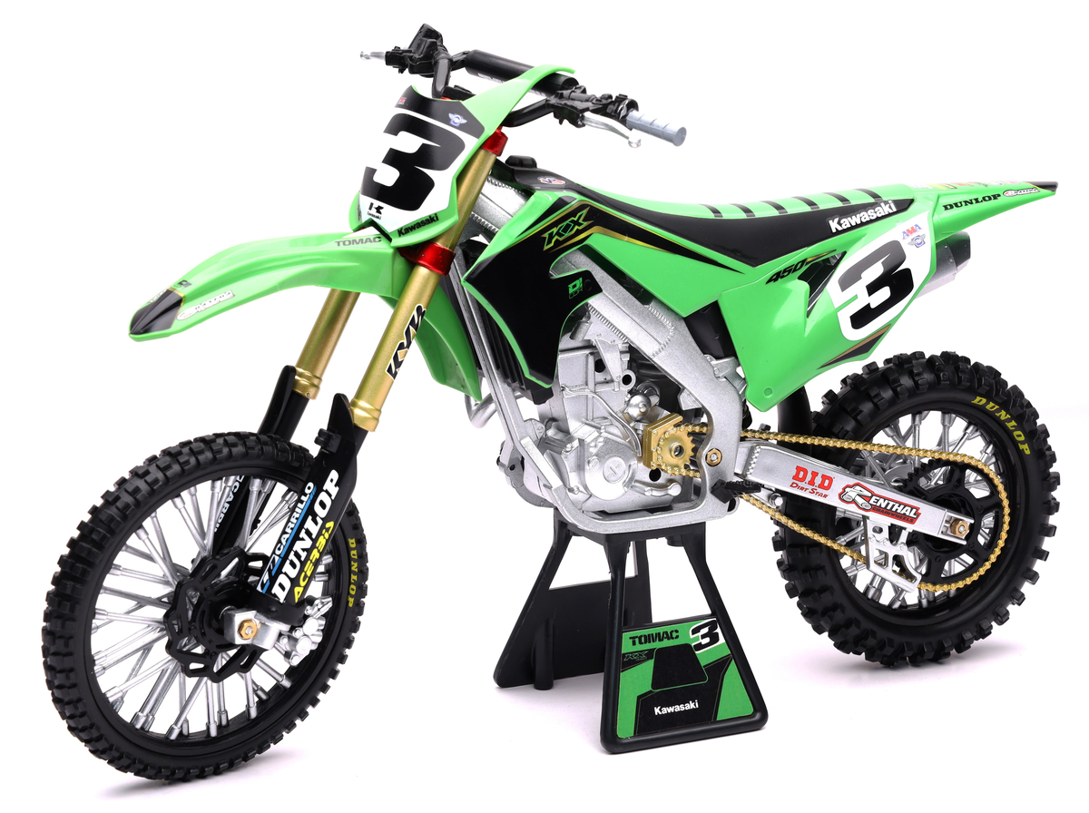 1:6 Kaw Kx450F 2019 Eli Tomac