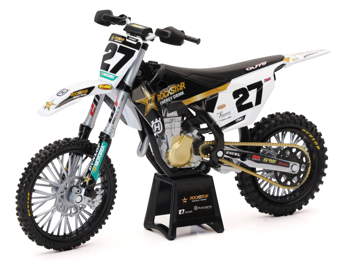 Rockstar Husqvarna Fc450 Malcom Stewart